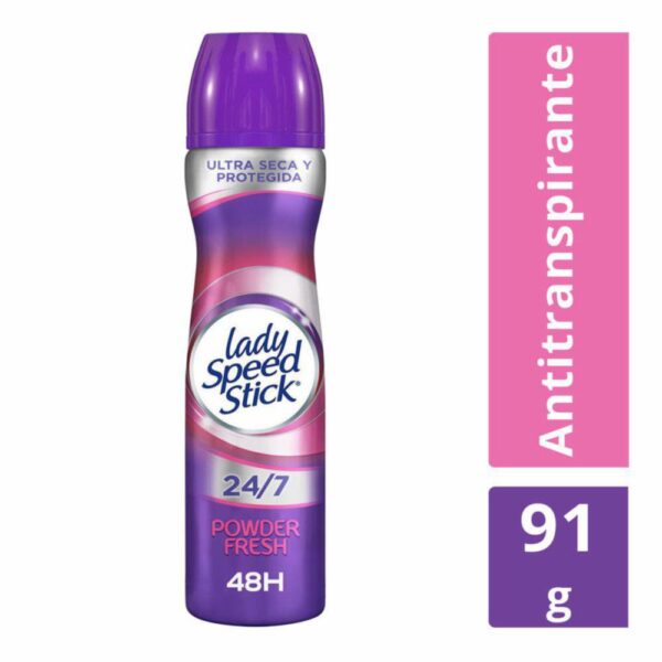 Desodorante En Roll On Para Hombre Powder Fresh LADY SPEED STICK 150 Ml