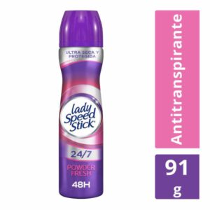 Desodorante En Roll On Para Hombre Powder Fresh LADY SPEED STICK 150 Ml