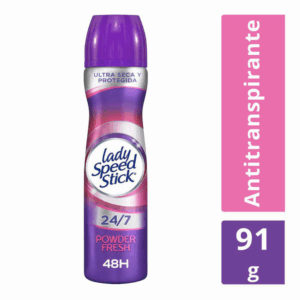 Desodorante En Roll On Para Hombre Powder Fresh LADY SPEED STICK 150 Ml