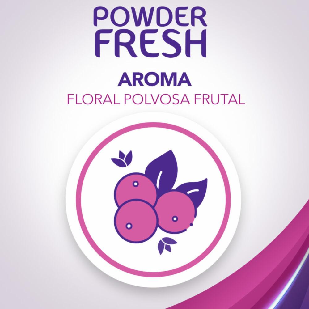 Desodorante En Roll On Para Hombre Powder Fresh LADY SPEED STICK 150 Ml - Imagen 2