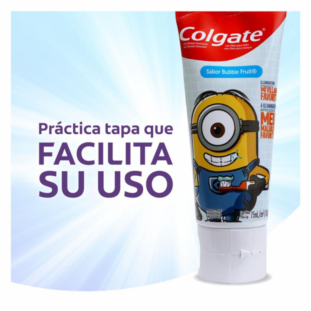 Crema Dental Infantil Smiles Mi Villano Favorito COLGATE 75 Ml - Imagen 4