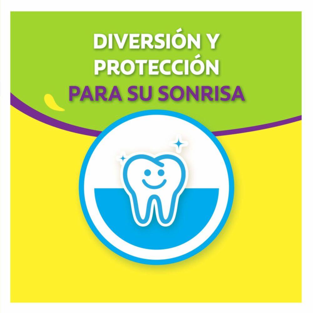 Crema Dental Infantil Smiles Mi Villano Favorito COLGATE 75 Ml - Imagen 7