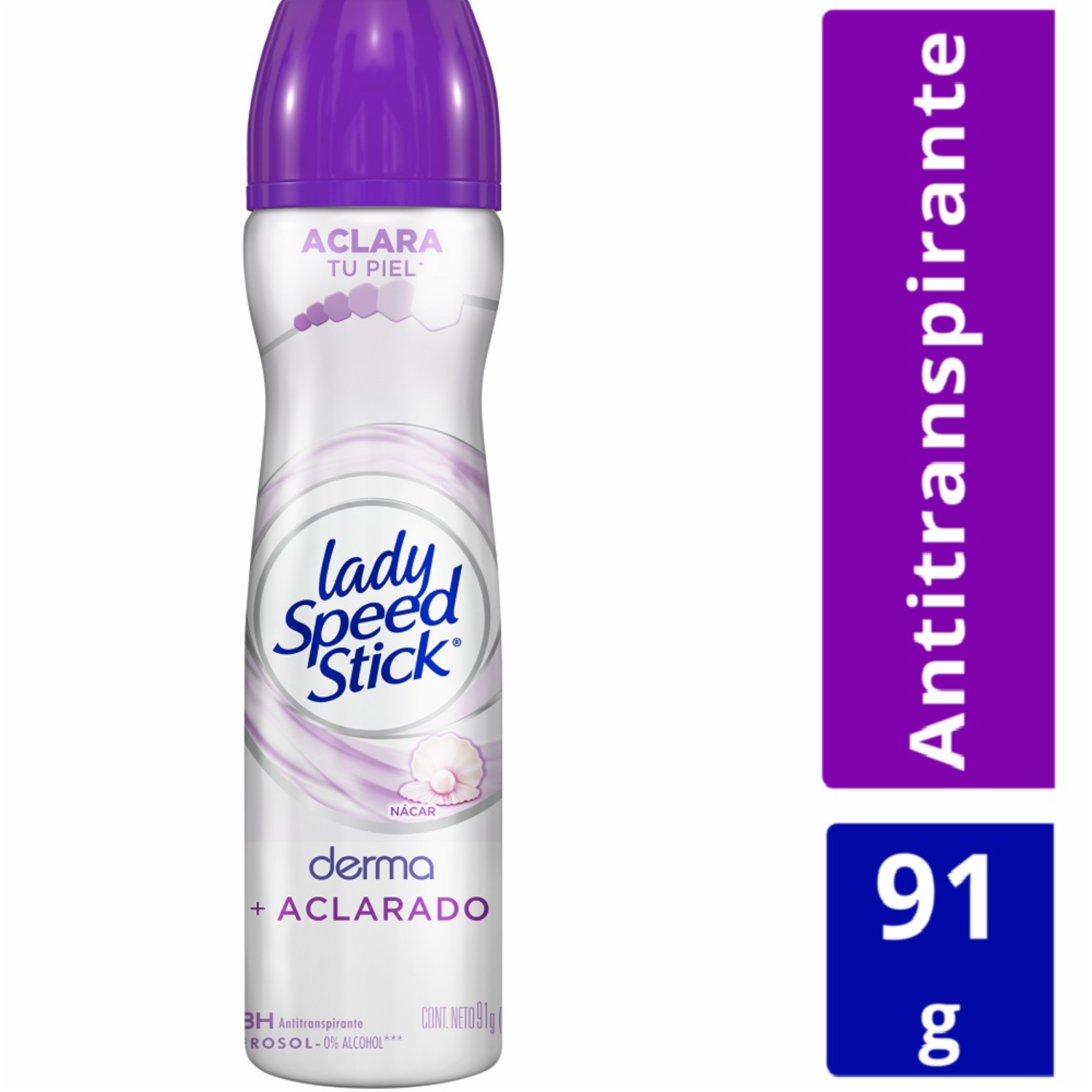 Desodorante En Aerosol Para Mujer Derma Care Y Vitamina E LADY