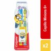 Cepillo Dental Infantil Smiles Mi Villano Favorito COLGATE X2 Uds