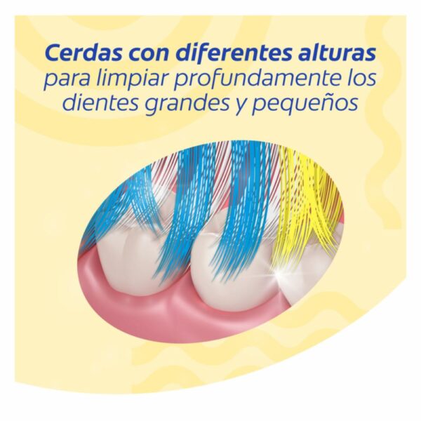 Cepillo Dental Infantil Smiles Mi Villano Favorito COLGATE X2 Uds - Imagen 2