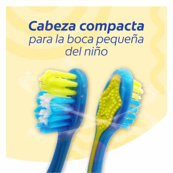 Cepillo Dental Infantil Smiles Mi Villano Favorito COLGATE X2 Uds - Imagen 3