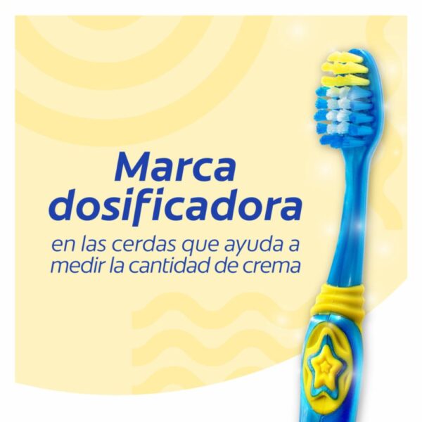 Cepillo Dental Infantil Smiles Mi Villano Favorito COLGATE X2 Uds - Imagen 4