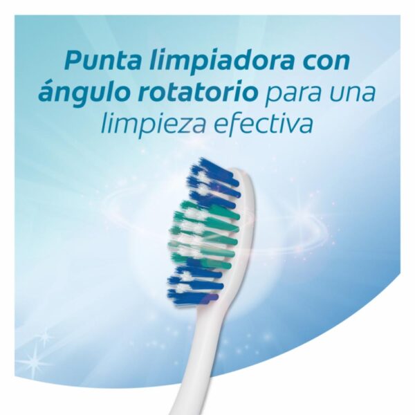 Cepillo Dental Triple Acción Extra Blancura COLGATE X2 Uds - Imagen 2