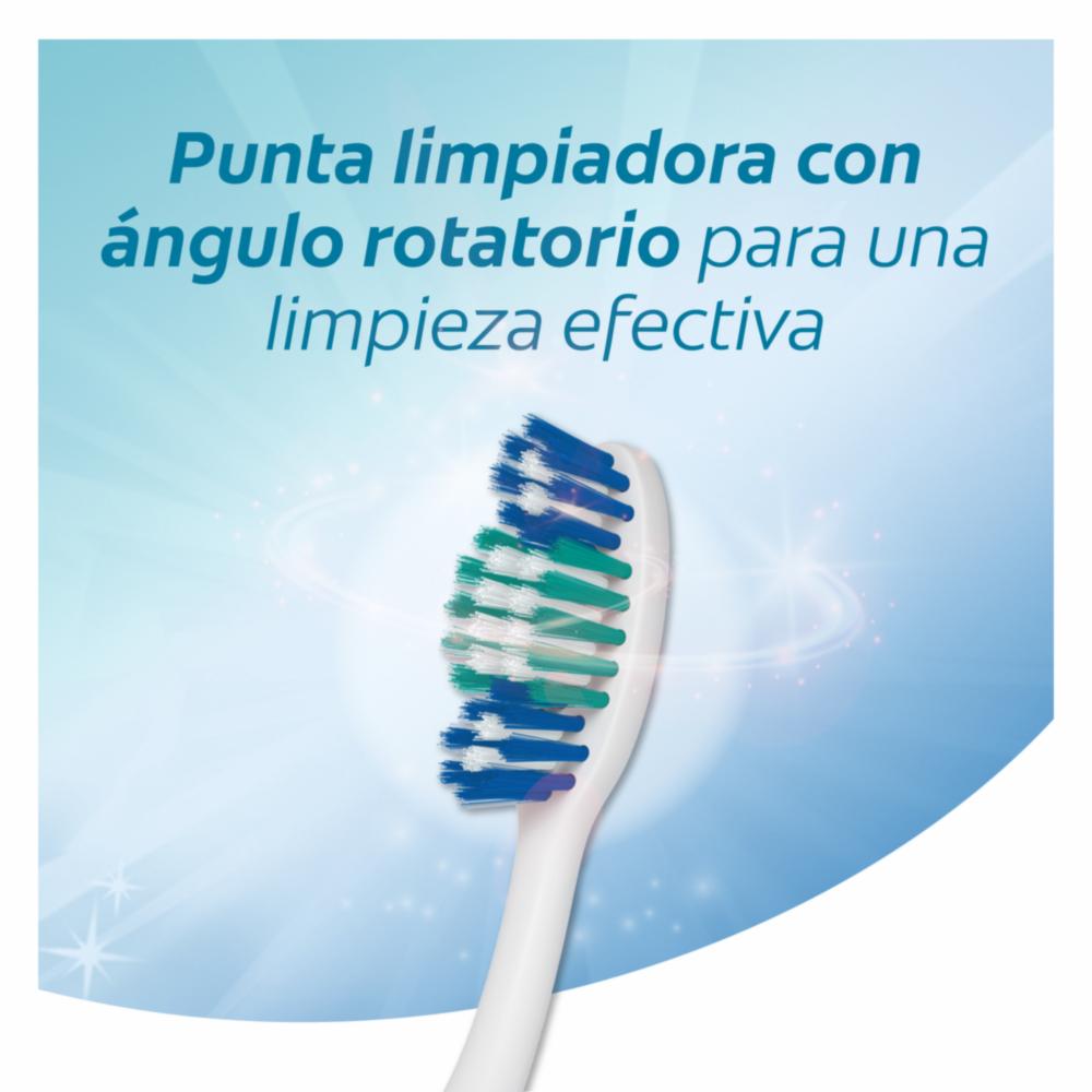 Cepillo Dental Triple Acción Extra Blancura COLGATE 1X2 Unidades - Imagen 2