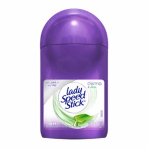 Desodorante Roll On Para Mujer Derma + Aloe LADY SPEED STICK 50 Ml