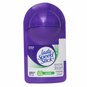 Desodorante Roll On Para Mujer Derma + Aloe LADY SPEED STICK 50 Ml