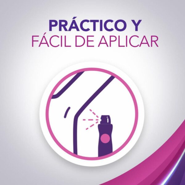 Desodorante En Aerosol Para Mujer Econopack Derma Care Y Vitamina E LADY SPEED STICK 2 X 150 Ml - Imagen 5
