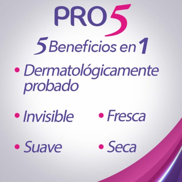 Desodorante En Aerosol Para Mujer Pro 5 En 1 LADY SPEED STICK 2 X 91 G - Imagen 2
