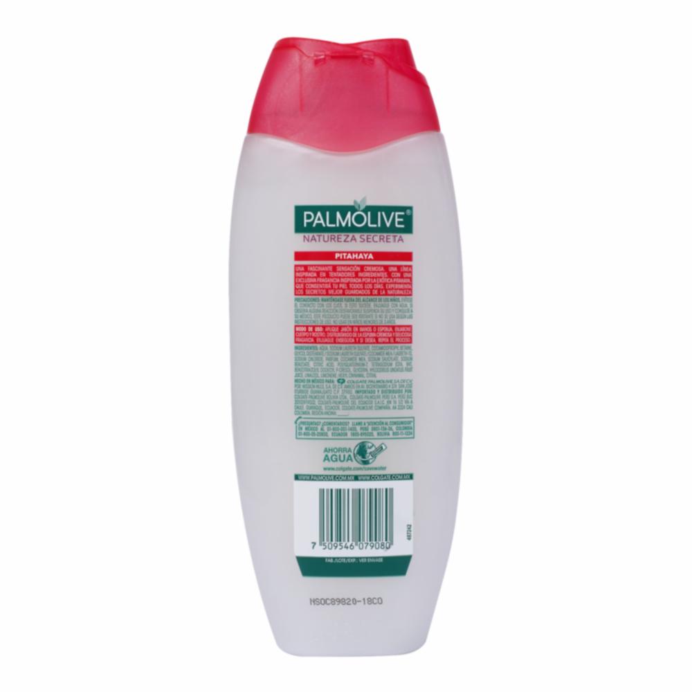 Jabón Líquido Líquido Corporal Natureza Secreta Pitahaya PALMOLIVE 390 Ml - Imagen 8