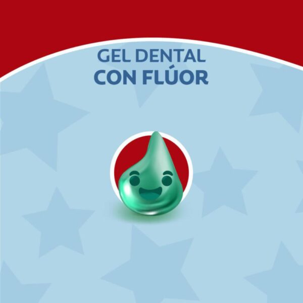Crema Dental Infantil Smile 6+ Justice League 75 COLGATE 75 Ml - Imagen 3