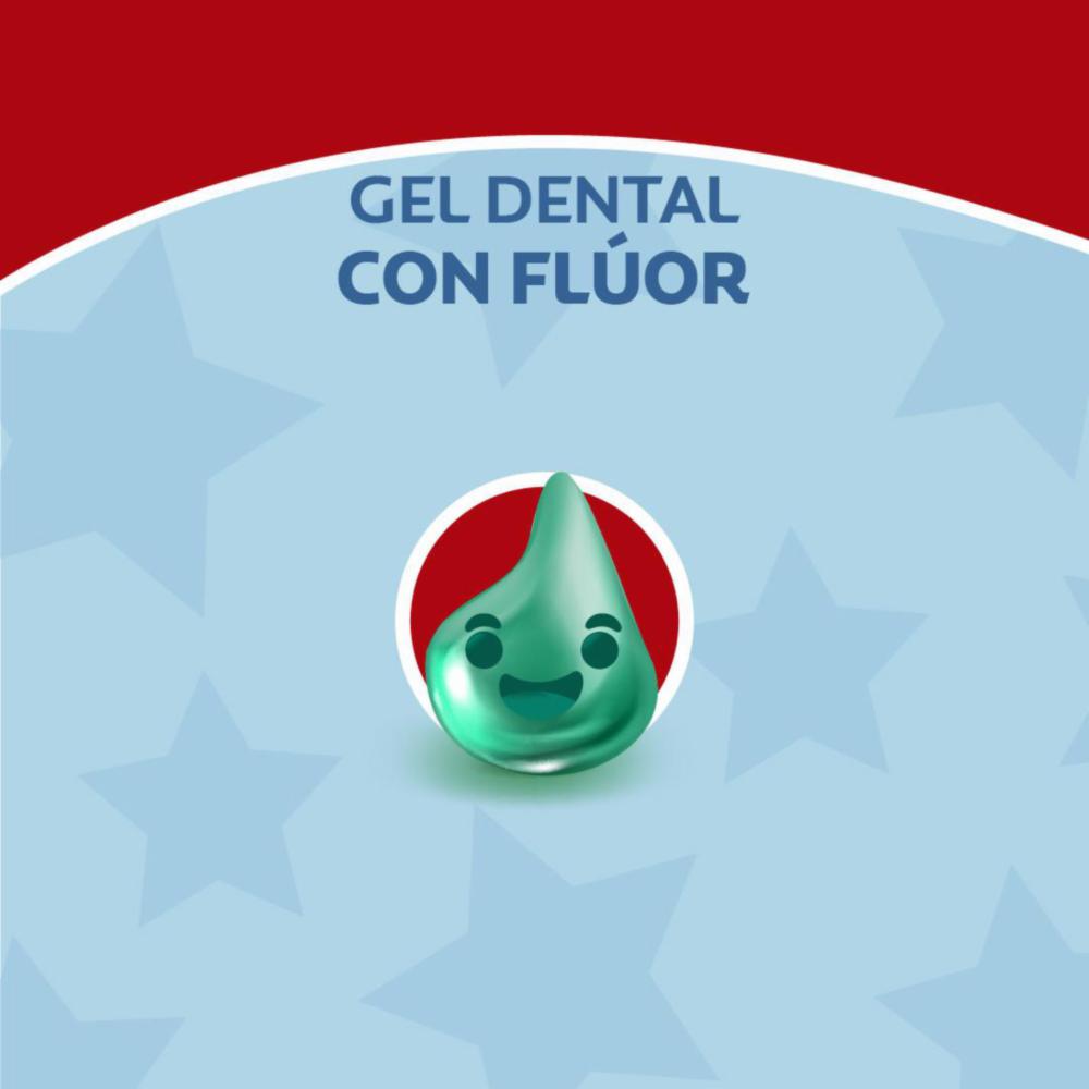 Crema Dental Infantil Smile 6+ Justice League 75 COLGATE 75 Ml - Imagen 2