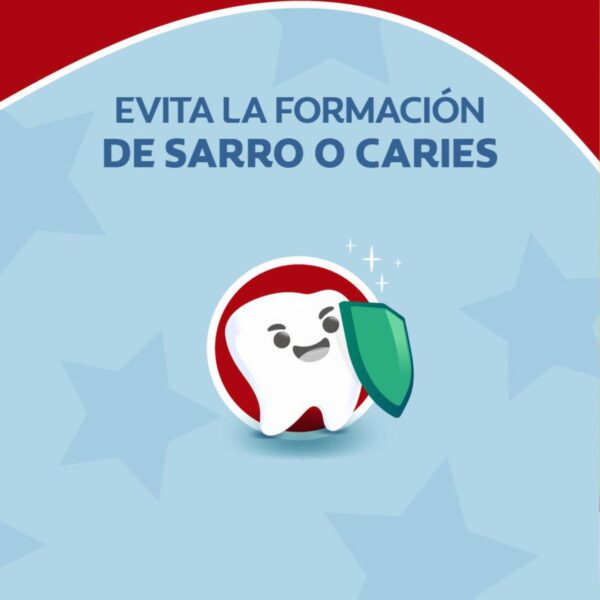 Crema Dental Infantil Smile 6+ Justice League 75 COLGATE 75 Ml - Imagen 5