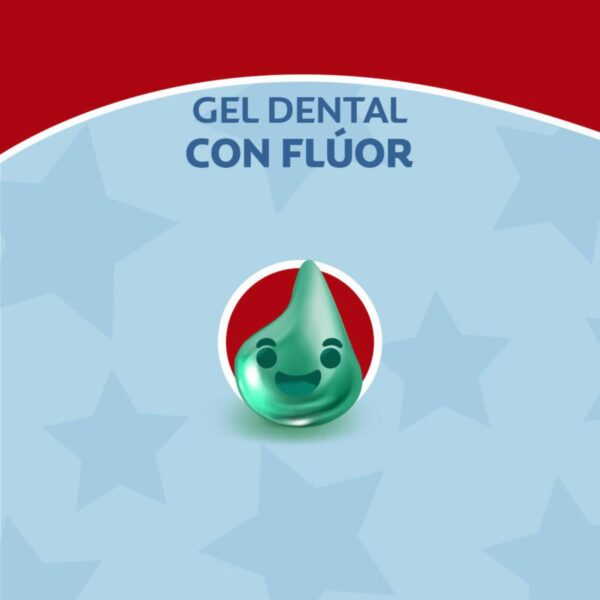 Crema Dental Infantil Smile 6+ Justice League 75 COLGATE 75 Ml - Imagen 7