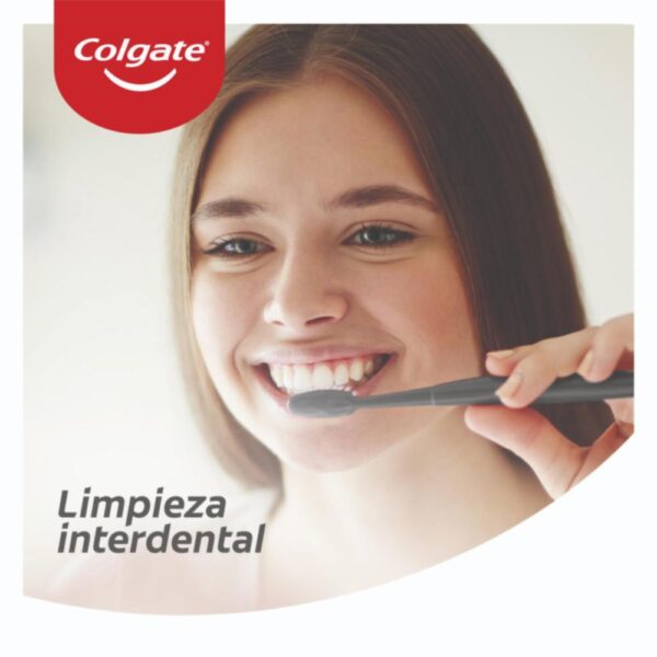 Cepillo Dental Zig Zag Carbón COLGATE 1X4 Unidades - Imagen 6