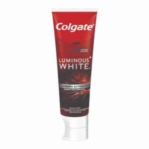 Crema Dental Luminous White Con Carbón Activado COLGATE 75 Ml