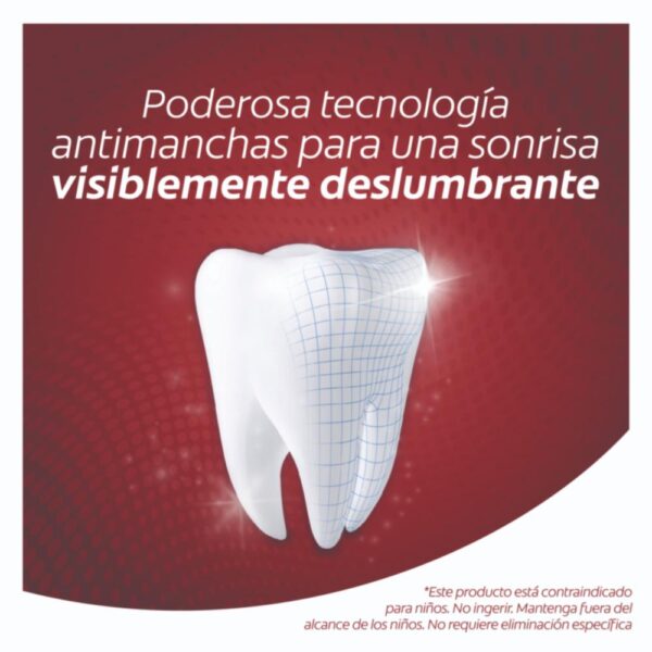 Crema Dental Luminous White Con Carbón Activado COLGATE 75 Ml - Imagen 2