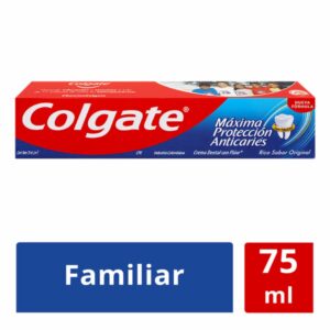 Crema Dental Menta Pura COLGATE 75 Ml