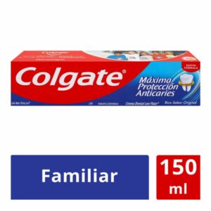 Crema Dental Máxima Protección Anticaries COLGATE 150 Ml