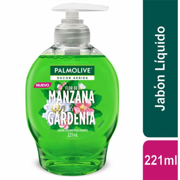 Jabón Líquido Flor De Manzana Y Gardenia PALMOLIVE 221 Ml