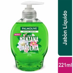 Jabón Líquido Flor De Manzana Y Gardenia PALMOLIVE 221 Ml
