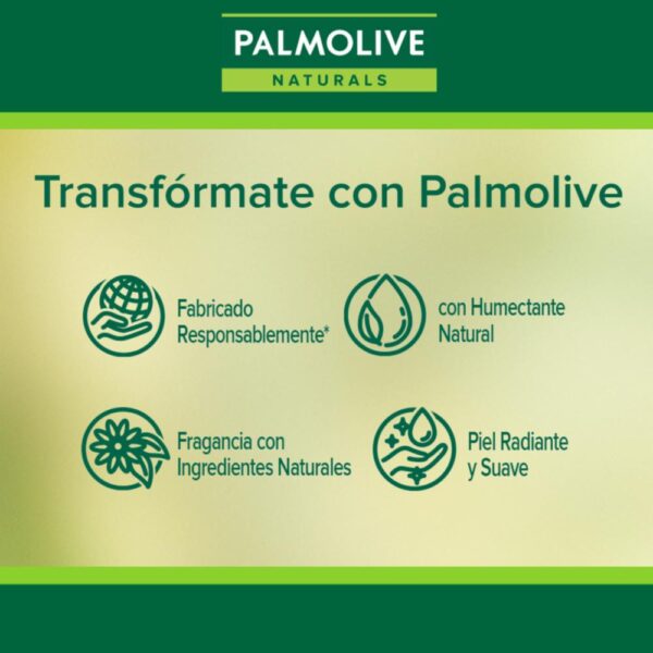 Jabón Líquido Flor De Manzana Y Gardenia PALMOLIVE 221 Ml - Imagen 3