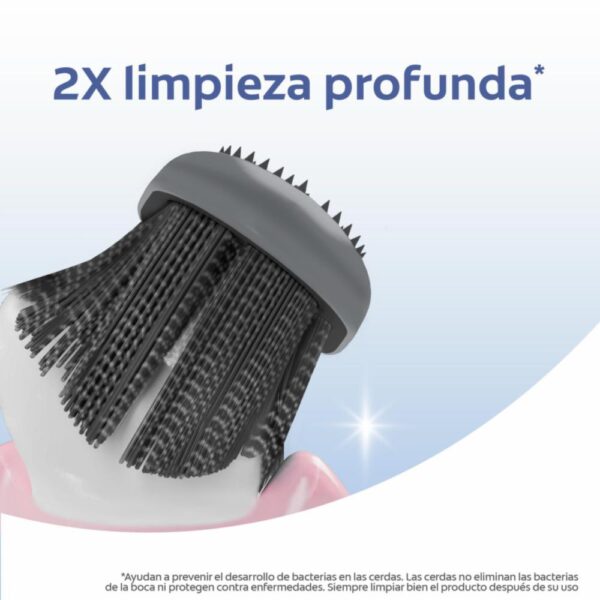 Cepillo Dental 360 Antibacterial Charcoal COLGATE Suave - Imagen 6