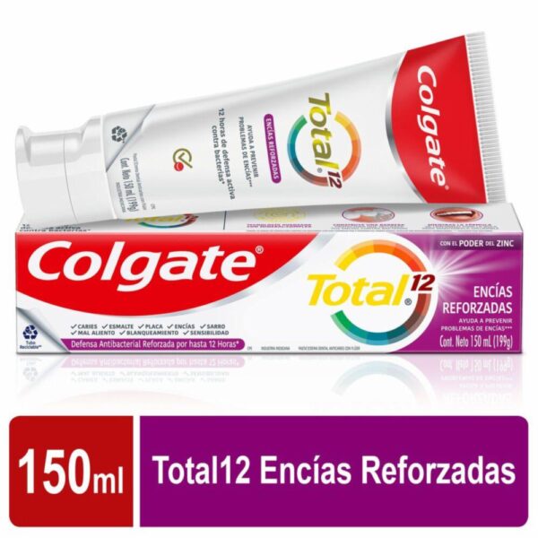 Crema Dental Total 12 Encías Saludables COLGATE 150 Ml