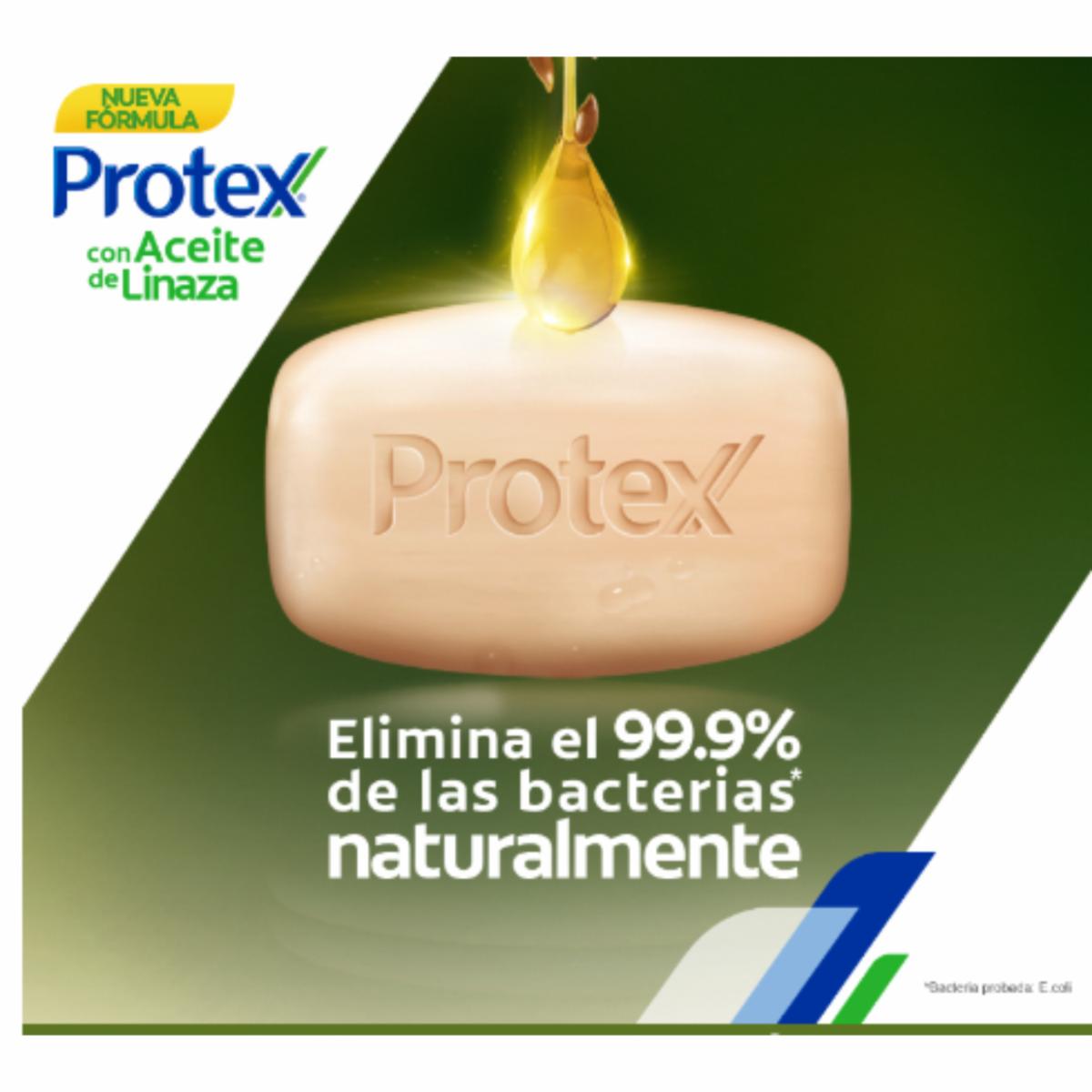 Jabón En Barra Men Active Sport Protección Antibacterial Natural PROTEX 3 X 110 G - Imagen 2