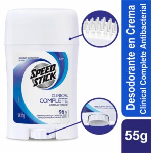 Desodorante En Crema Para Hombre Clinical Complete Dry SPEED STICK 55 G
