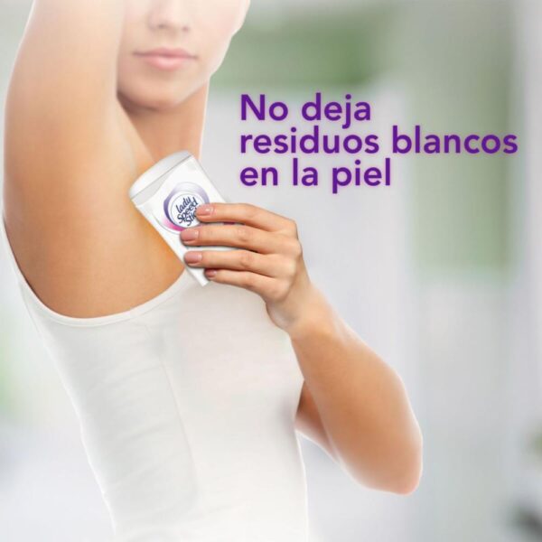 Desodorante En Crema Para Mujer Clínical Complete Powder LADY SPEED STICK 55 G - Imagen 5