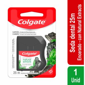 Hilo Dental Natural Extracts Carbón COLGATE 25 M