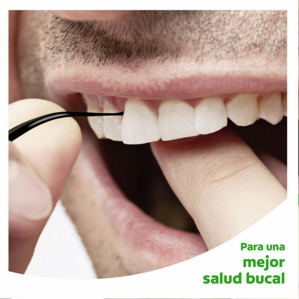 Hilo Dental Natural Extracts Carbón COLGATE 25 M - Imagen 4