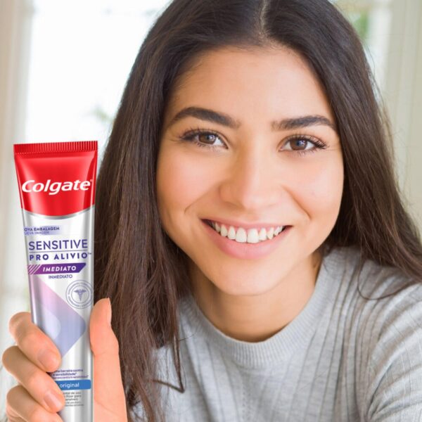 Crema Dental Senstive Pro-Alivio COLGATE 90 G - Imagen 6
