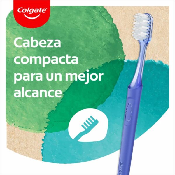Cepillo Dental 100% Reciclado Cerdas Suaves COLGATE 1X2 Unidades - Imagen 3