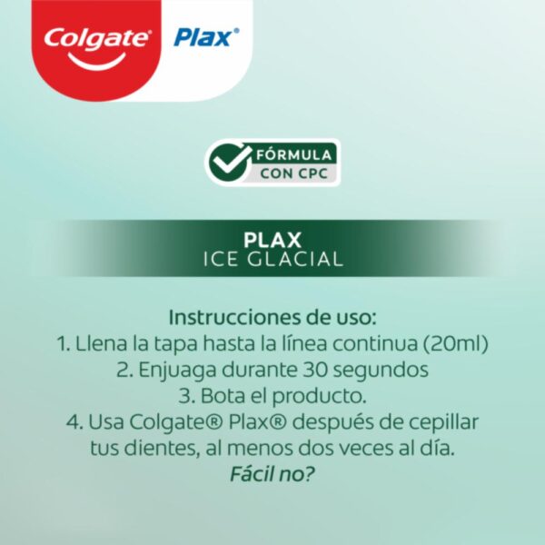 Kit Higiene Bucal Pasta Dental Total 12 75 Ml + Enjuague Bucal Colplax 500 Ml COLGATE 500Ml+75Ml - Imagen 6