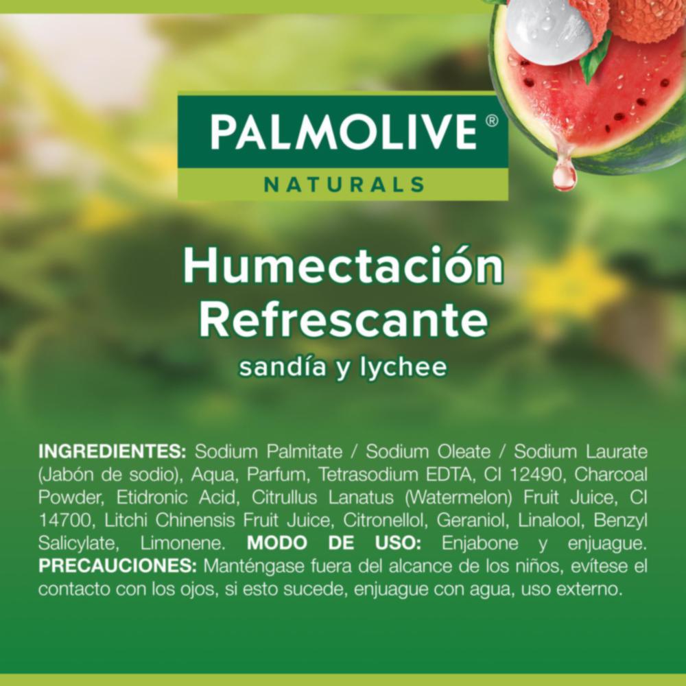Jabón En Barra Watermelon & Lychee PALMOLIVE 3X 110 G - Imagen 5