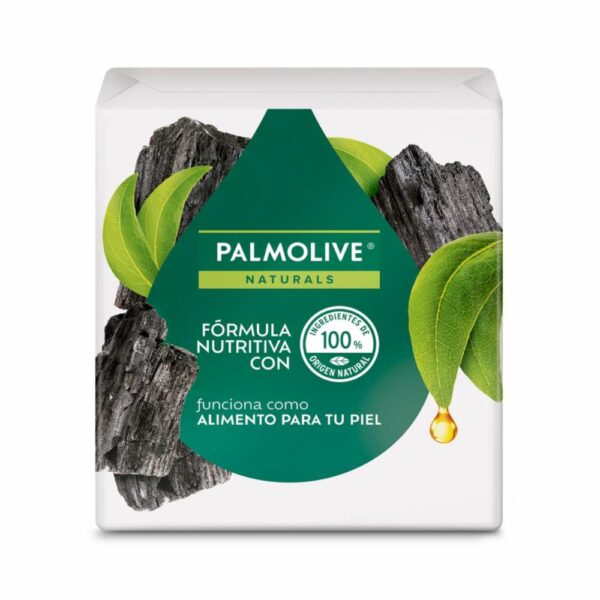 Jabón En Barra Antibacterial Carbón Limpiador PALMOLIVE 3 X 110 G - Imagen 8