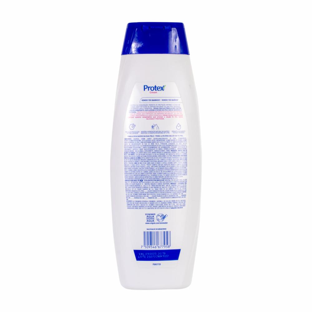 Jabón Líquido Para Cuerpo Cream Nutri Formula PROTEX 650 Ml - Imagen 2