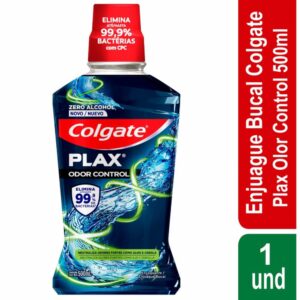 Enjuague Bucal Plax Odor Control COLGATE 500 Ml