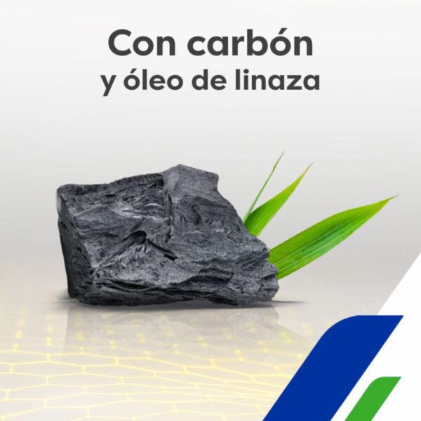 Jabón En Barra Antibacterial Carbón Detóx COLGATE 3 X 110 G - Imagen 3