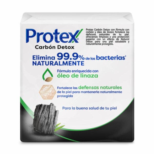 Jabón En Barra Antibacterial Carbón Detóx COLGATE 3 X 110 G - Imagen 8