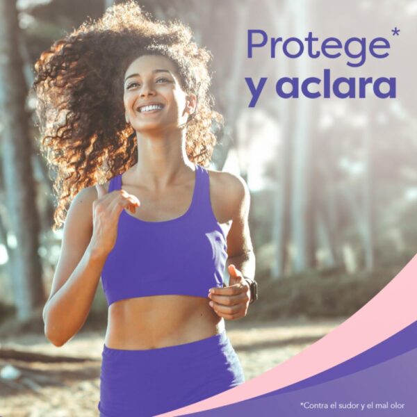 Desodorante En Barra Para Mujer Protege Y Aclara LADY SPEED STICK 55 G - Imagen 5