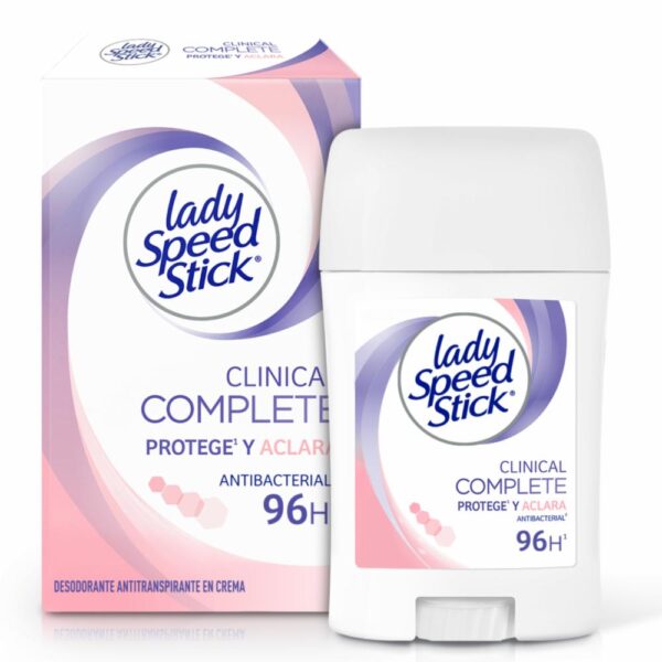 Desodorante En Barra Para Mujer Protege Y Aclara LADY SPEED STICK 55 G - Imagen 7