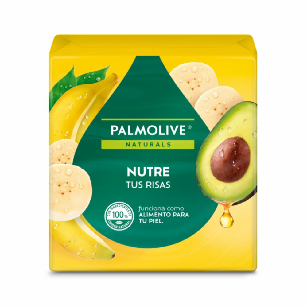 Jabón En Barra Banana Y Aguacate PALMOLIVE 3 X 110 G - Imagen 8