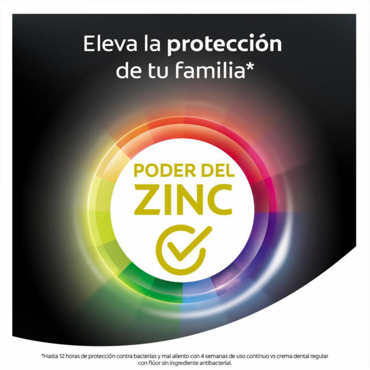 Crema Dental Total 12 Carbón Activado Con Zinc COLGATE 3 X 75 Ml - Imagen 4